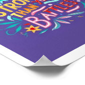 Aformatie Print, waarde Poster papier (mat) (Hoek)