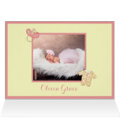 Afpersing van boven de Baby in de clouds-bekendmak (Binnen Horizontaal (Boven))