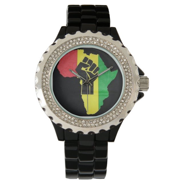 afpride horloge (Voorkant)