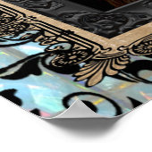 Afraid Doll Scary Halloween Poster (Hoek)