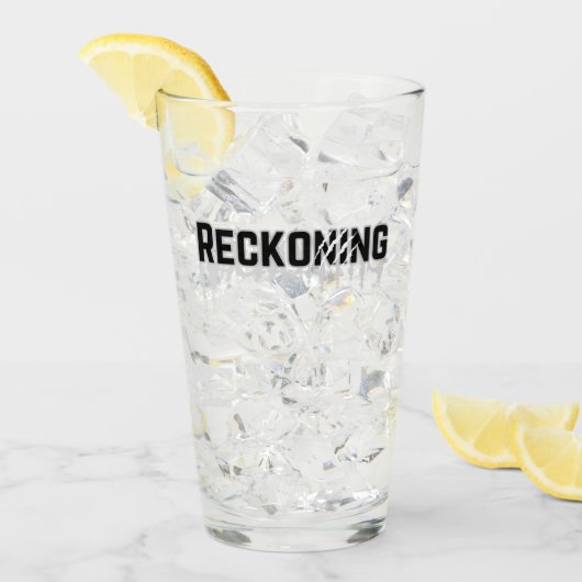 Afrekening.b Glas (Voorkant ijs)