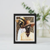 Afriana 1920 briefkaart (Staand voorkant)