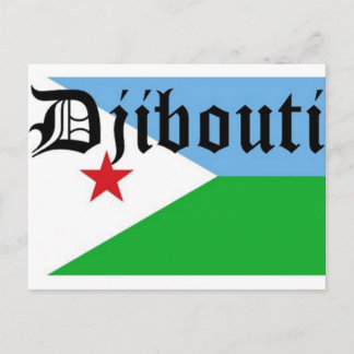Afriankoko Custom Djibouti Briefkaart