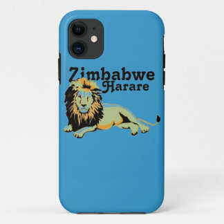 Afriankoko Custom Harare. Zimbabwe iPhone 11 Hoesje