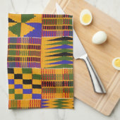 Afriankoko Custom Kwanzaa Theedoek (Quarter Fold)