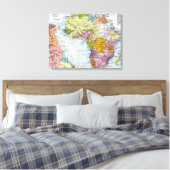 AFRICA, 1914 CANVAS AFDRUK (Insitu (Slaapkamer))