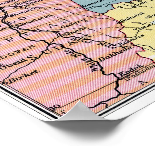 AFRICA, 1914 POSTER (Hoek)