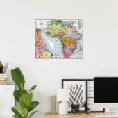 AFRICA, 1914 POSTER (Thuiskantoor)