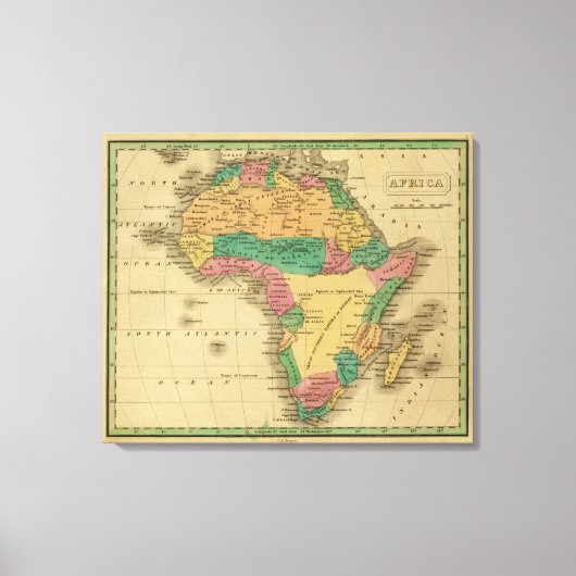 Africa 20 canvas afdruk (Voorkant)