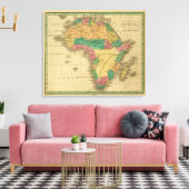 Africa 20 canvas afdruk (Insitu (Woonkamer))