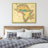 Africa 20 canvas afdruk (Insitu (Slaapkamer))
