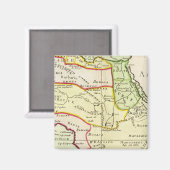 Africa 20 magneet (Voorkant / Achterkant)