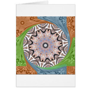 Africa Asia traditional edgy pattern