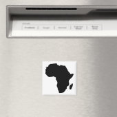 Africa Fridge Magnet Magneet (Insitu (Vaatwasser))