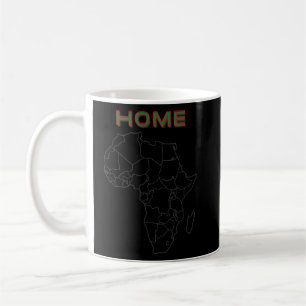 Africa Geographic MapAfrica Home Koffiemok