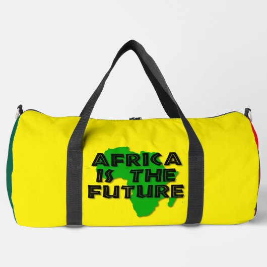 AFRICA IS THE FUTURE PLUNJEZAK (Voorkant)