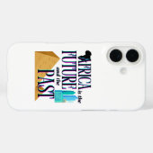 Africa is The Future & The Past | iPhone / iPad Case-Mate iPhone Case (Achterkant (horizontaal))
