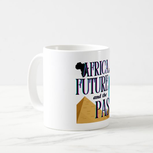 Africa is The Future & The Past | Koffiemok (Voorkant links)
