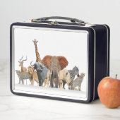 AFRICA Metal Lunchbox (In situ)