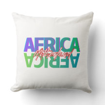 AFRICA: Moederland - Worpkussen