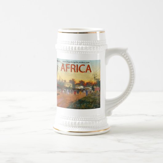 AFRICA MOK MOJISOLA A GBADAMOSI OKUBULE ORIGINAL O (Rechts)