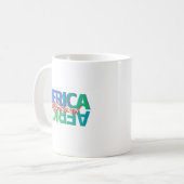 AFRICA: Motherland – White Glossy Mug (Devant gauche)