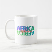 AFRICA: Motherland – White Glossy Mug (Gauche)