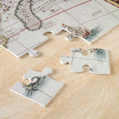 Africa nova descriptio (1690) van Willem Janszoon Legpuzzel (Zijkant)