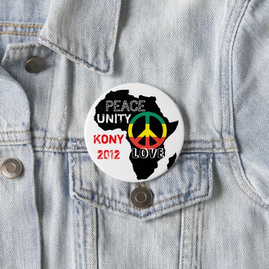 Africa Peace Button (In situ)