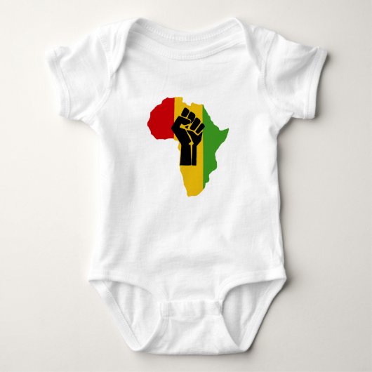Africa Power - Reggae Romper (Voorkant)