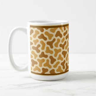 "AFRICA PRINT" - 15 OZ. COFFEE MUG KOFFIEMOK