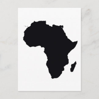Africa Proud Briefkaart
