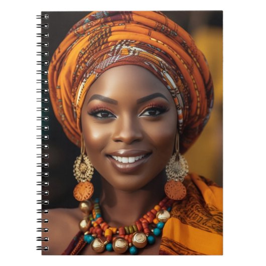 Africa Queen Notitieboek (Voorkant)