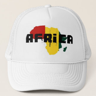 africa rasta gorra trucker pet