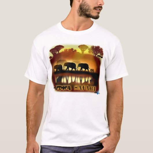Africa Safari T-shirt (Voorkant)
