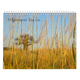Africa Scene Calendar Kalender