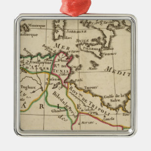 Africa School Metalen Ornament