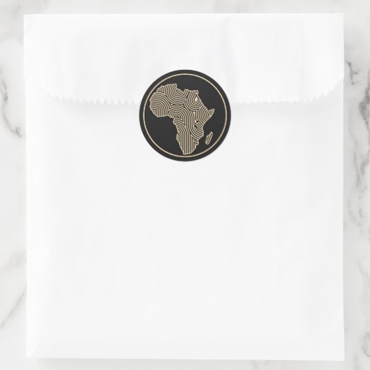 Africa Sticker (Tas)