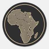 Africa Sticker (Voorkant)