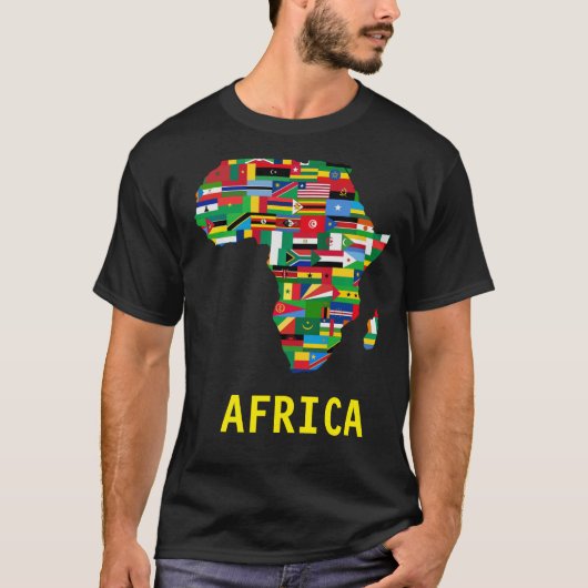 AFRICA T-SHIRT (Voorkant)