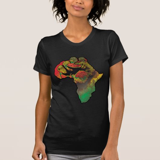 Africa Today T-shirt (Voorkant)