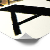 Africa vintage Travel Poster (Coin)