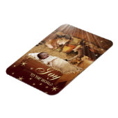 Africain-Américain bébé Jésus Magnets de Noël (Côté Gauche)