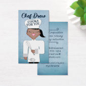 Africain-Américain Noir cuisine chef culinaire (Bureau)