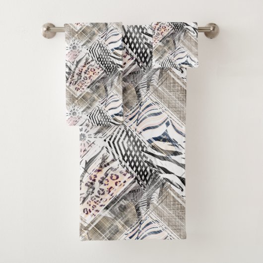 Africain, combo, peau, tigre, Jaguar, tacheté (En situation)