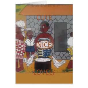 Africain traditionnel Homestead Lifestyle