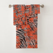 Africain, tribal. (En situation)