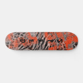 Africain, tribal. skateboard (Horz)