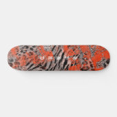 Africain, tribal. skateboard (Horz)