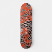 Africain, tribal. skateboard (Devant)